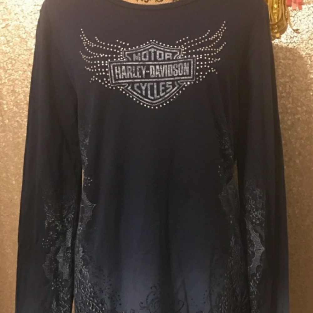 Harley Davidson Long Sleeve Top